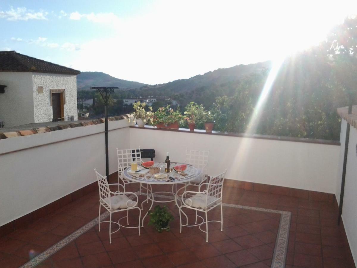 Casa Maria Luisa Villa El Bosque Eksteriør billede