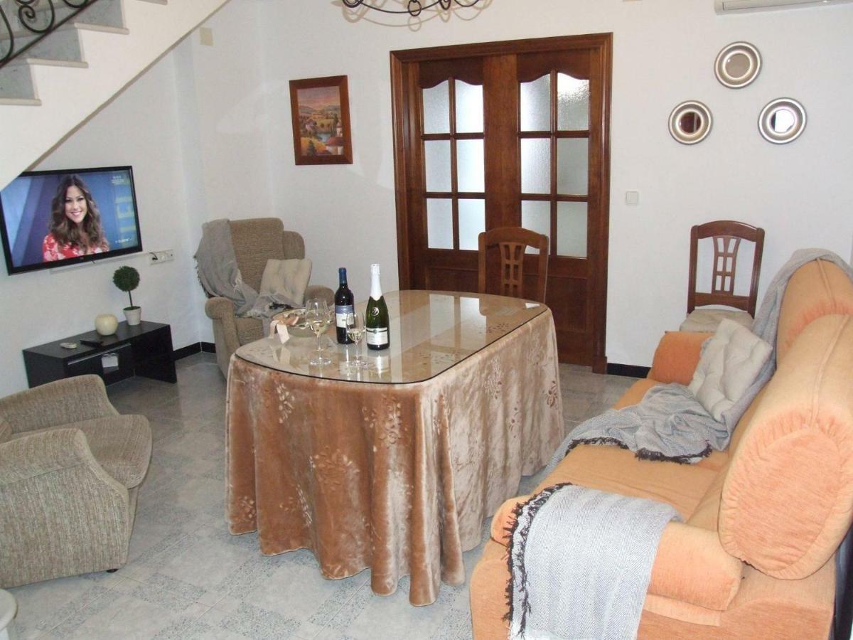 Casa Maria Luisa Villa El Bosque Eksteriør billede