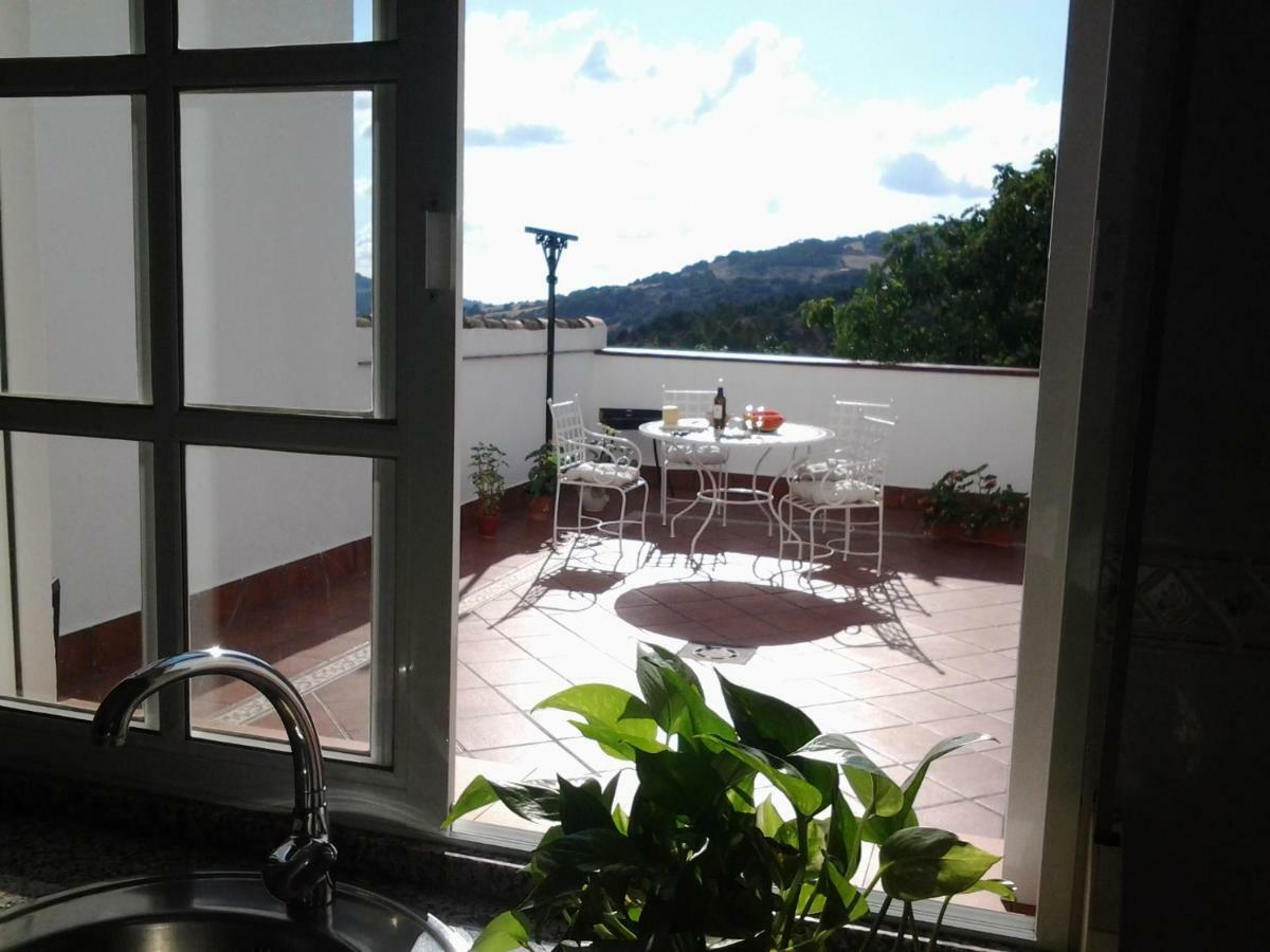 Casa Maria Luisa Villa El Bosque Eksteriør billede