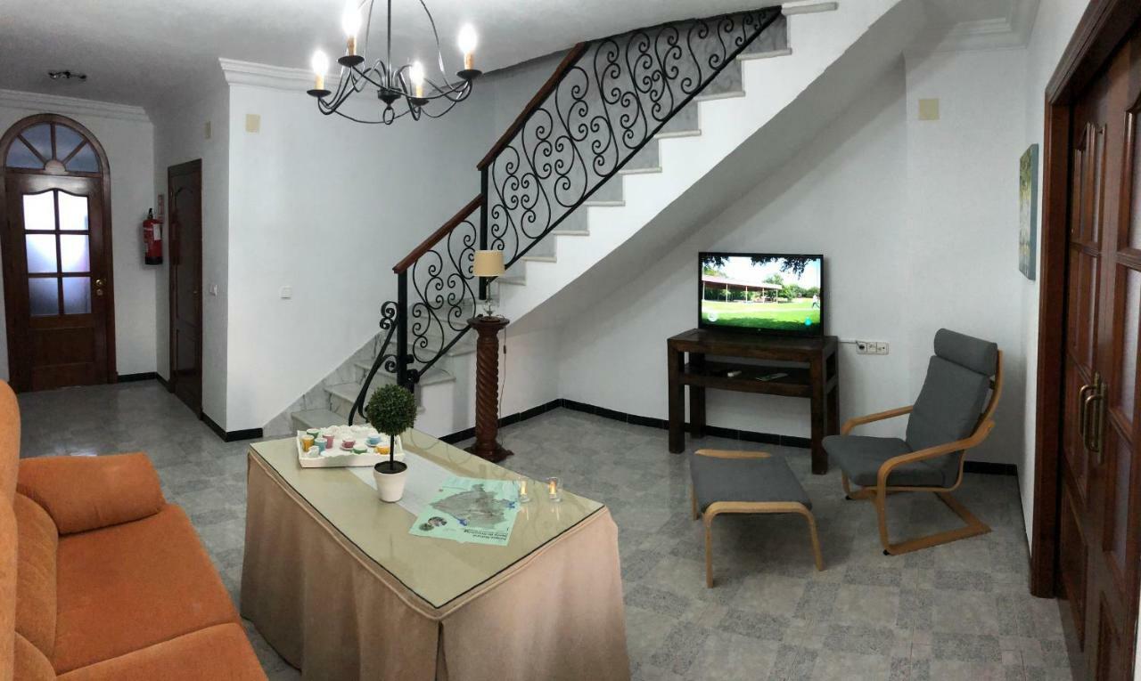 Casa Maria Luisa Villa El Bosque Eksteriør billede