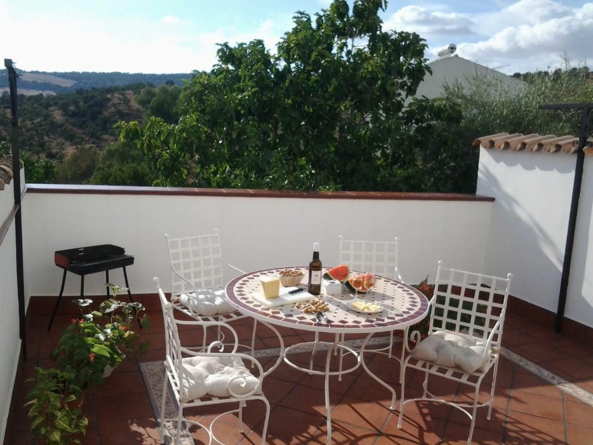 Casa Maria Luisa Villa El Bosque Eksteriør billede