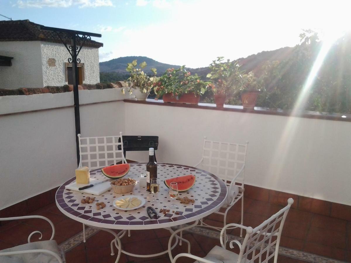 Casa Maria Luisa Villa El Bosque Eksteriør billede